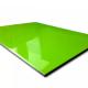 Low Glass 4x8 High Gloss Aluminium Composite Panel NANO Surface Coating Various Colors