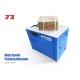 PP Belt Semi Automatic Bale Speed 2.5 Seconds/Strip Carton Box Strapping Machine