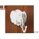 2017 new DIY wood carved elephant head for wall decoration wooden home decoration