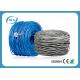 500/1000FT Cat6 Utp Network Cable Pure Bare Copper CM CMX Unshielded UTP Cabling