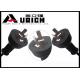 2 Pin Plug Argentina IEC C7 Power Cord IRAM 2063 Standard For Home Appliance