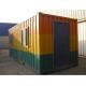 Intermodal Transport Steel Dry Used Freight Containers Tare Weight 2200kg