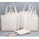 Multiple Sizes Supermarket Shopping Bags Nature Canvas Material Made