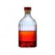 Super Flint Glass Base Material Whiskey Bottle 350ml 500ml 700ml 750ml with Cork Top Cap