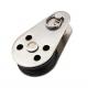 Newest Pulley Block for Heavy Industry Stainless Steel 8252 Single Block Nylon Sheave