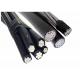 Triplex / Quadruplex Aluminum Aerial Bundled Cable ABC Cable ASTM Standard