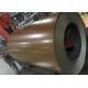 Q195 Prepainted Steel Coil Galvanized With Color Coated Ppgi Wooden Patten