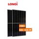Monocrystalline 144 Cells Hbd Bifacial 520w 530w Longi Solar Panels