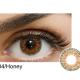 8.5mm Invisible Ink Contact Lenses 14.5mm Eye Colored Contact Lenses HEMA