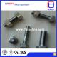 Best selling bolt and nuts astm a193 gr b7 stud bolt with hex nut