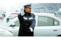 Changsha Traffic Police Dpt. Launches Snow Emergency Response Plan