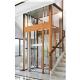 Quiet 0.6m/S Gearless traction home elevator For Up To 30M