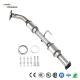                  for Toyota Tacoma 2.7L Euro 1 Catalyst Carrier Assembly Auto Catalytic Converter             