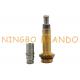 3/2 Way 9.9mm OD NC Brass Plunger Tube Thread Solenoid Valve Armature