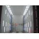 Large Paint Booth With Lifting Working Platform Customied Heavy Machinery Paint Booth