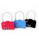 luggage TSA zinc alloy lock with cable