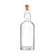 Custom Color 750ml Glass Bottle for Liquor Faceted 375 Luxury Glass Liquor Bottles