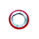 75HA Steel Work O Ring Rubber Bonded Spacers With Slitter Blade