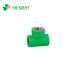 Injection Molded PPR Fitting for Residential Hot and Cold Water System DIN Standard