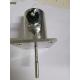 Vertical / Horizontal Vibration Temperature Sensor Stainless Steel Case ZHJ-40