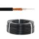 75ohm RG59 B/U BC 95% CCA PE Coaxial Cable Copper Wire Rg59 CCTV Cable