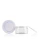 200ml Clear Plastic Jars With Wide Mouth Screw Cap Colorful Silk Screen Logo