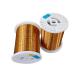 0.004mm - 1.00mm Enameled Copper Winding Wire High Thermal Polyurethane Enameled Wire