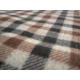 Digital Printing  Velboa Fur Fabric Plaid Polar Fleece Fabric 150GSM~300GSM Weight