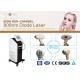 60Hz 808nm Diode Laser For Hair Removal , Permanent Hair Removal Laser Machine Big Spot Size