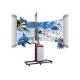 Multicolor Not Fade 3D Wall Painting Printer XP600 Head Mural Decoration