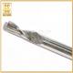 Tungsten Cemented Carbide Cutting Tools Straight Shank Single Flute End Mill