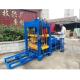 High performance QT4 Full automatic Brick & Paver macking machine/hollow block machine for concrete,cement material