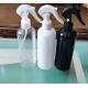 Small 250ML Plastic Empty Spray Bottle For Cosmetic / Disinfectant