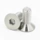 Hex Drive Stainless Steel Fastener with Polish Finish for Industrial Applications