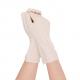 Harmless Disposable Protective Gloves Ambidextrous , With Rolled Rim