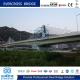 Rigid Frame Cable Stayed Bridges Truss Steel Bridge Anti Rust Paint