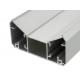Aluminum Alloy Depth Fabric LED Light Box Frame , Industrial Accessory Aluminum Profile