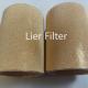 Length 100-1000mm Sintered Metal Powder Filter Corrosion Resistant