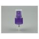 Customized Color 20/410 Fine Mist Sprayer Perfume Spray Pump with Flat Transparent Cap