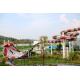 Custom Smooth Fiberglass King Cobra Water Slide / Water Park Playground