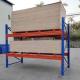 Customized Bolt Warehouse Racking Systems Stackable Metal Pallet Storage Shelf