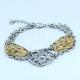 High Quality Stainless Steel Fashion Mane's Women's Bracelet LBS158