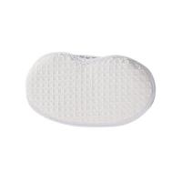 Waffle Cotton Cloth Spa Eye Mask White 20x10 cm With Elastic