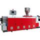 PVC Co Rotating Conical Double Screw Extruder