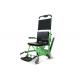 Aluminum Alloy Folding Stretcher , Stair Climbing Chair For Old Disabled People