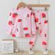 Girls Comfort Cotton Kids Winter Night Suits / Air Conditioning Clothing