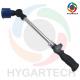 Metal Extended Thumb Control 8-Pattern Hose Nozzle With 20cm metal extended tube with adjustable angle to control spray direction