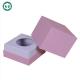 Pink Small Square Jewelry Greyboard Gifts Packing Boxes