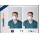 3 Ply N95 Disposable Face Mask / Disposable Particulate Respirator Clam Shape