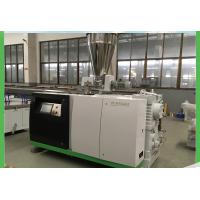 High Capacity PVC Plastic Profile Extrusion Line Electrical Cable Conduit Trunking